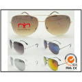 Classic Fashionable Hot Selling UV400 Protection Metal Men Sunglasses (30351)